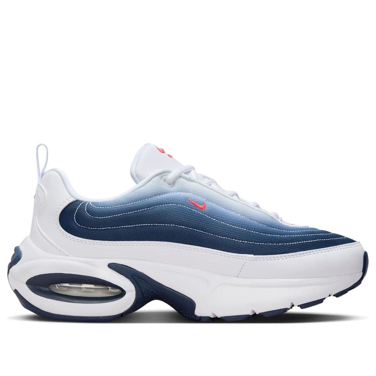 (WMNS) Nike Air Max Portal 'White Midnight Navy Bright Crimson' HF3053-107