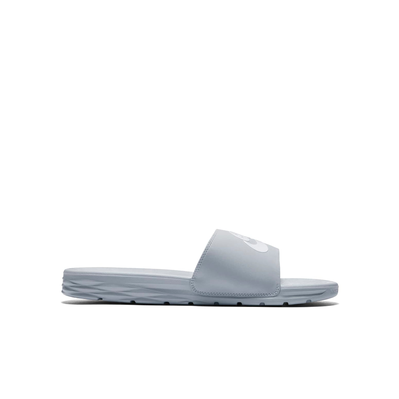 Nike Benassi Slides 'Wolf Grey White' 910311-002