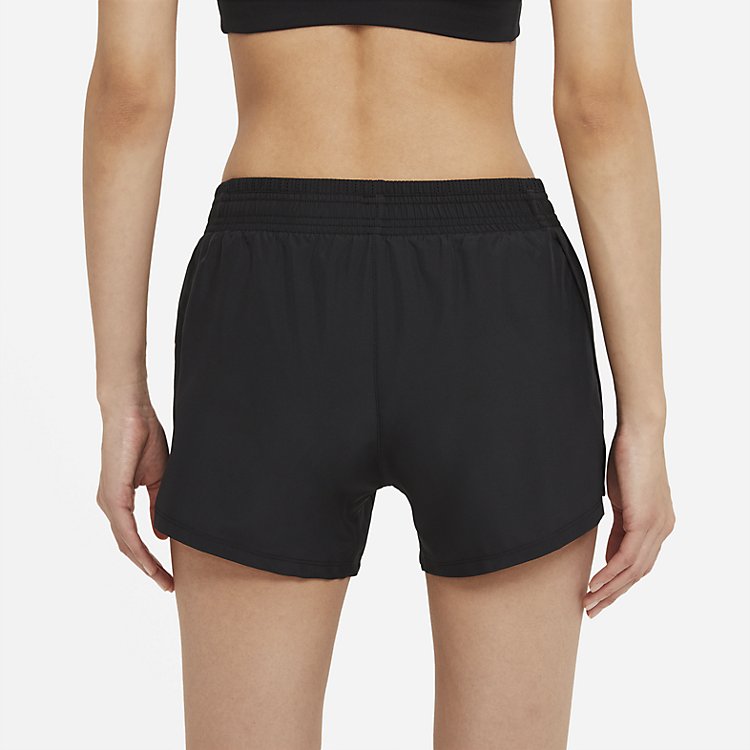 (WMNS) AS W NK SWOOSH Run Short Black CZ9316-010