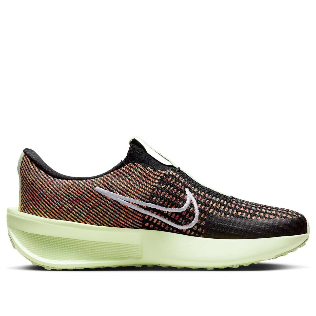 (WMNS) Nike Interact Run EasyOn SE 'Black Barely Volt' HQ2698-001