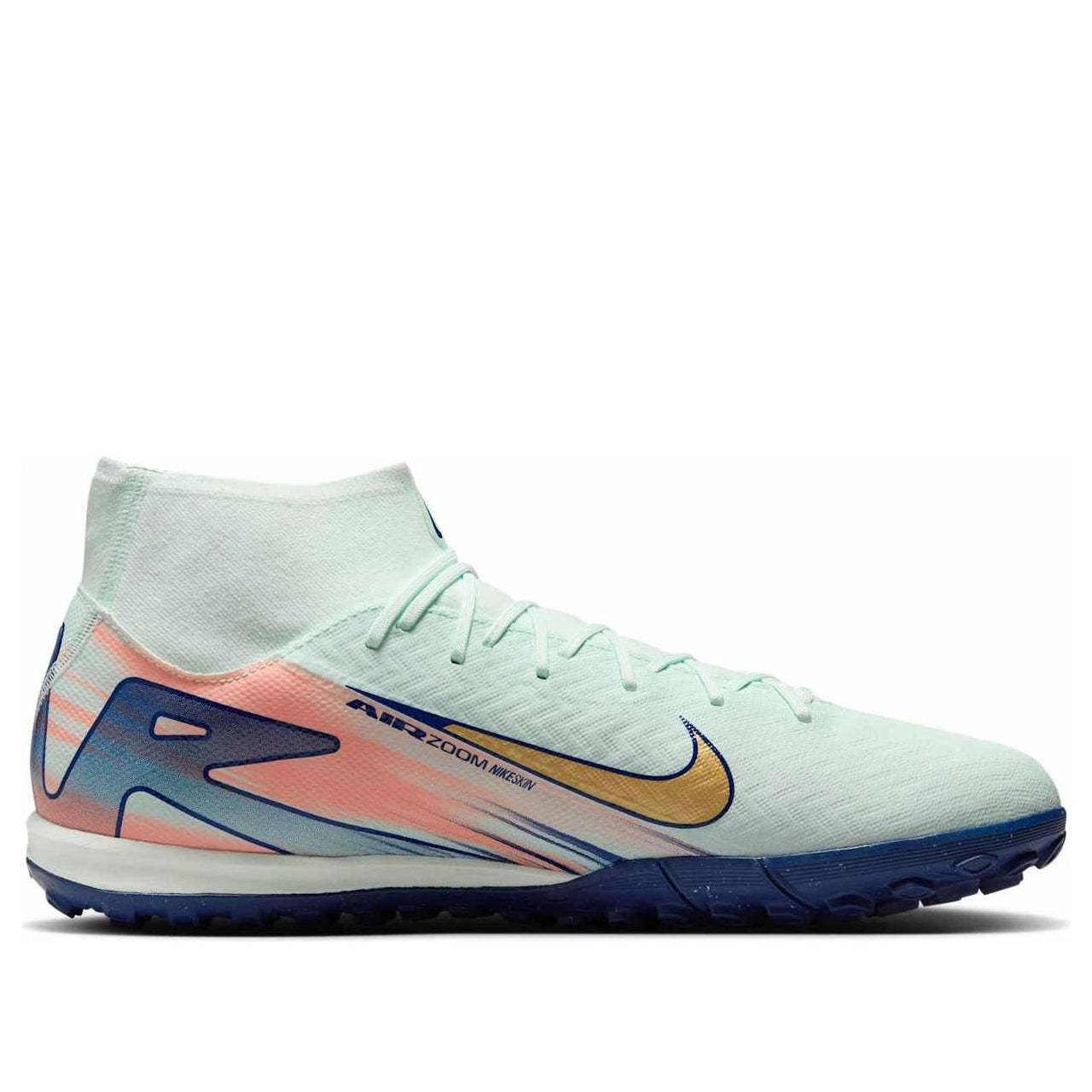 Nike Superfly 10 Academy Mercurial Dream Speed TF 'Barely Green Gold Crimson Blue' FZ1382-300