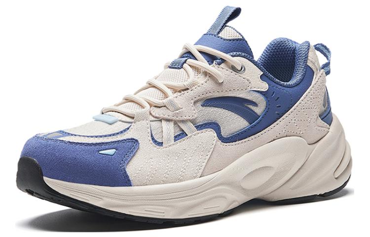 (WMNS) ANTA Explore 'Beige Blue White' 922335595-1