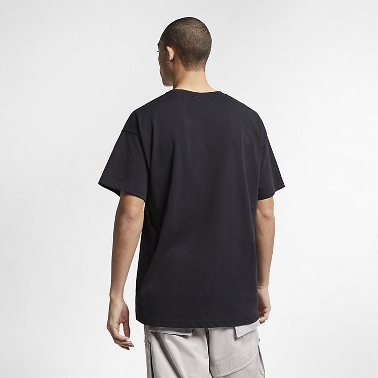 NikeLab ACG T-Shirt 'Black Anthracite' BQ7343-010