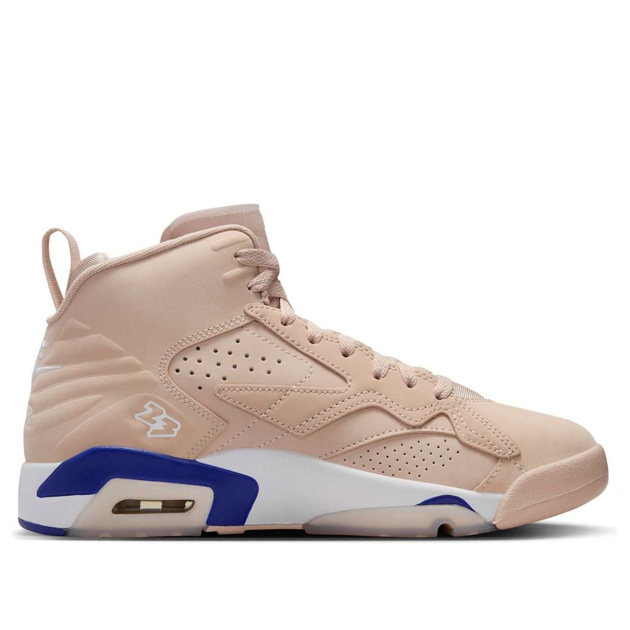 (WMNS) Air Jordan Jumpman MVP 'Particle Beige Concord White' FB9019-200