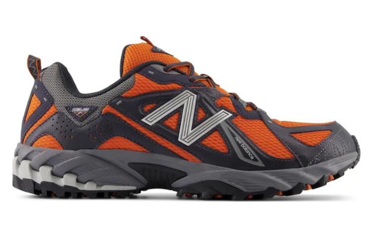 New Balance 610 Sneakers 'Black Orange' ML610TAI
