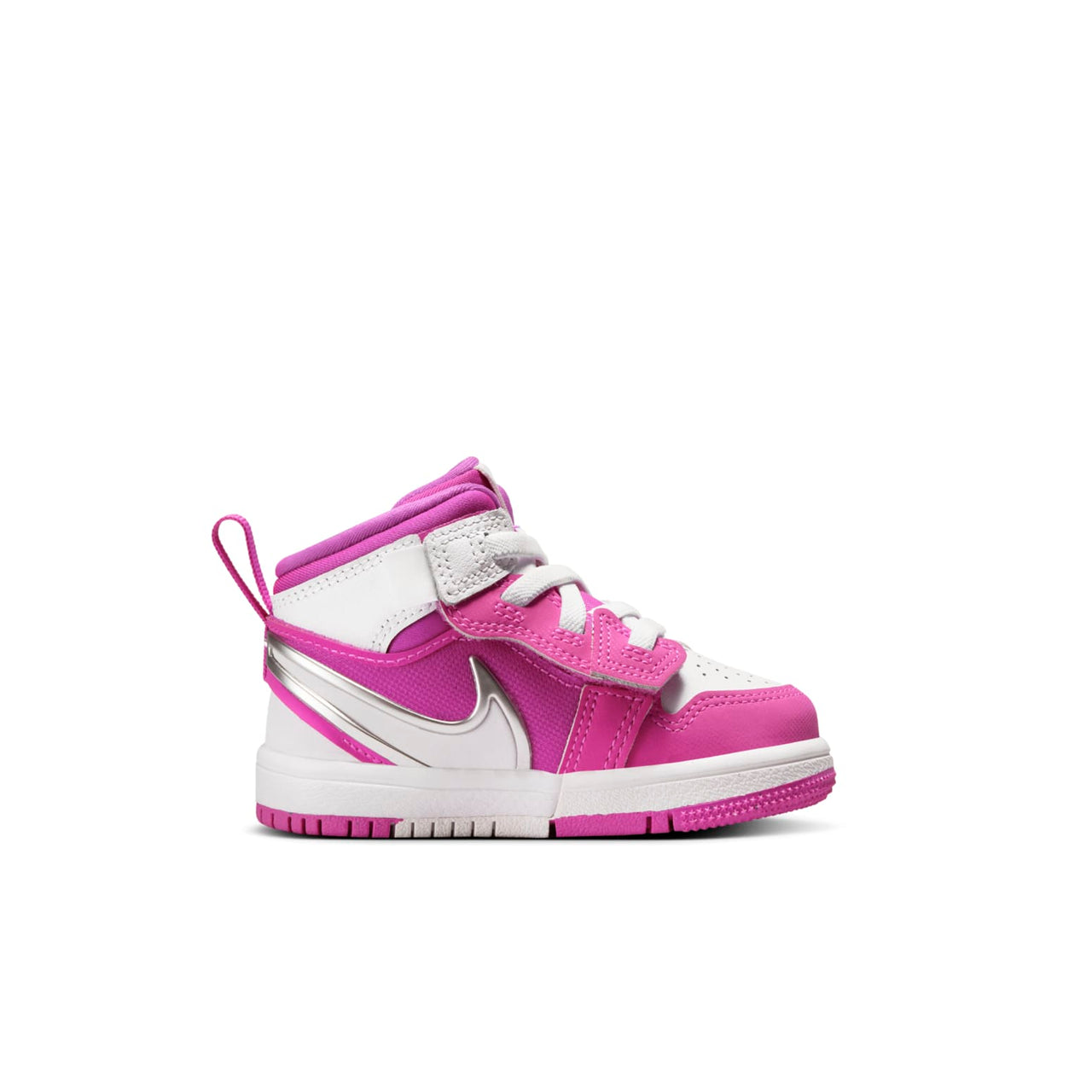 (TD) Air Jordan 1 Mid RM EasyOn 'Fire Pink' FQ1283-601