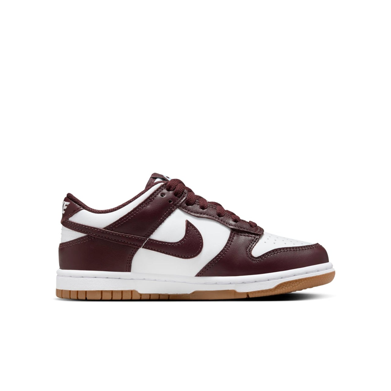 (GS) Nike Dunk Low 'Burgundy Crush Gum' HJ9282-100