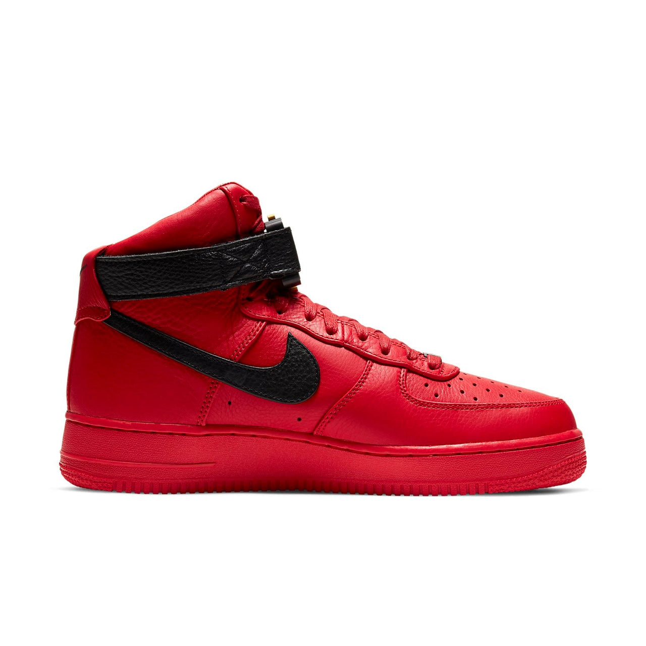 Nike x 1017 ALYX 9SM Air Force 1 High 'University Red' CQ4018-601