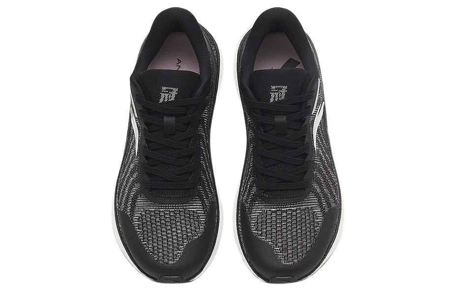 (WMNS) ANTA Champion 'Black White' 122335582S-12