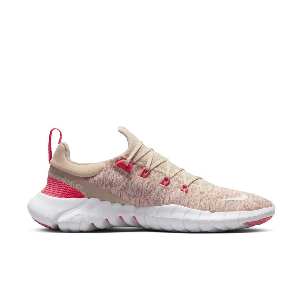 (WMNS) Nike Free Run 5.0 Next Nature 'Sanddrift Sea Coral' CZ1891-102