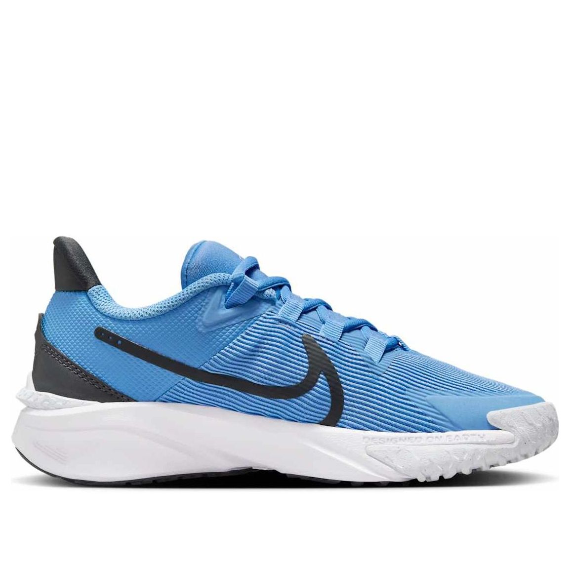 (GS) Nike Star Runner 4 'Blue Beyond Blue Tint White Anthracite' DX7615-408