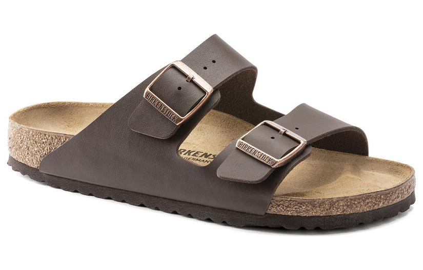 Birkenstock Arizona Birko-Flor 'Dark Brown' 0051701