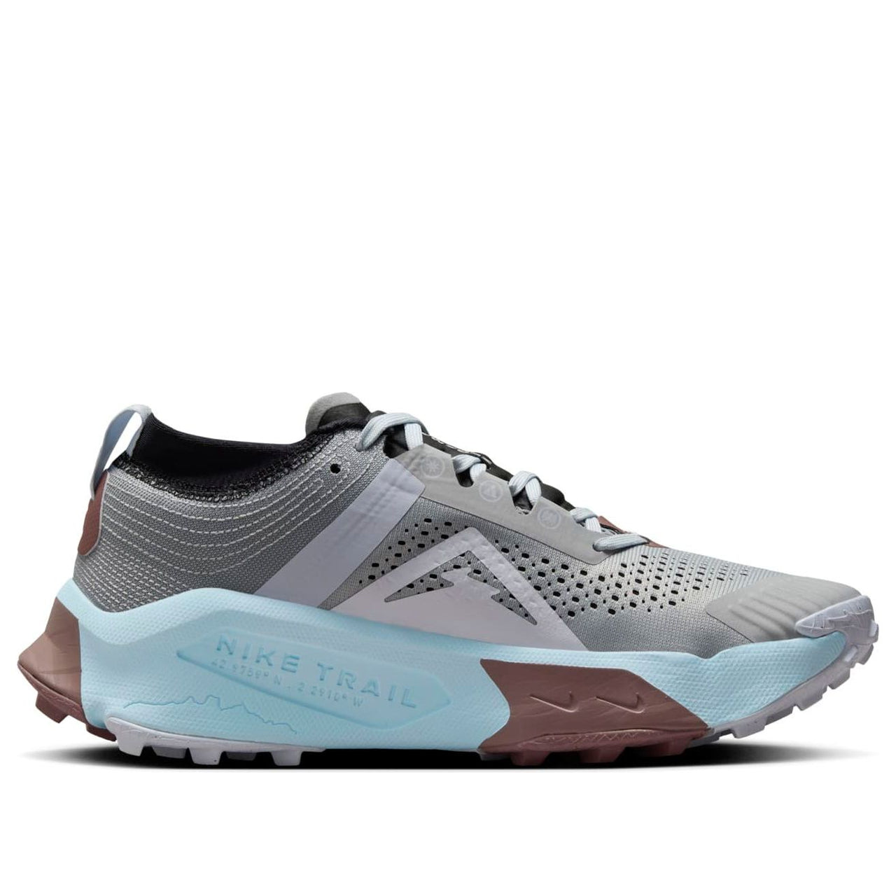 (WMNS) Nike ZOOMX ZEGAMA 'LIGHT SMOKE GLACIER BLUE' DH0625-005