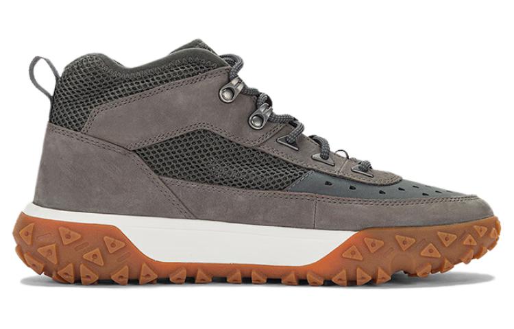 Timberland GreenStride Motion 6 Low Lace Up Hiking Sneakers 'Meidum Grey' A6A98M