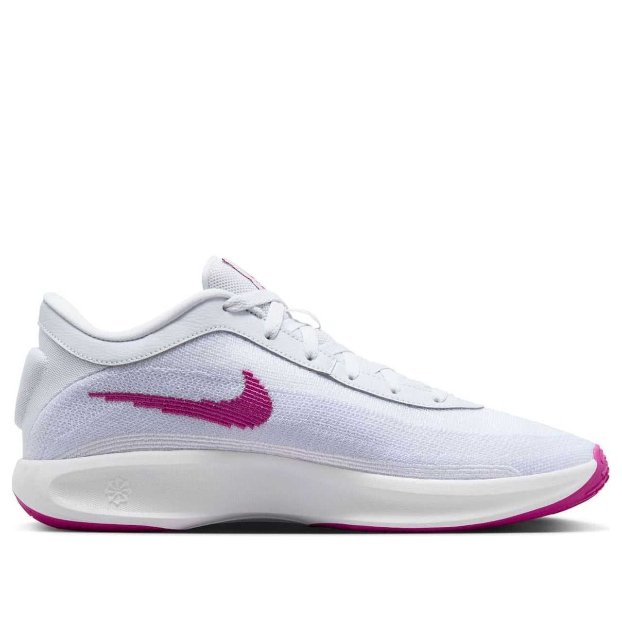 Nike Air Zoom GT Hustle Academy EP 'Pure Platinum Hot Fuchsia' FJ7808-004