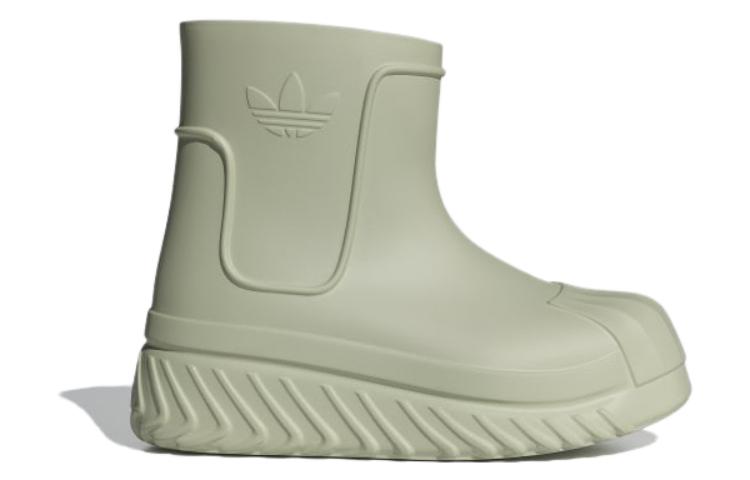 (WMNS) adidas originals AdiFOM Superstar Boot 'Halo Green' IE0387