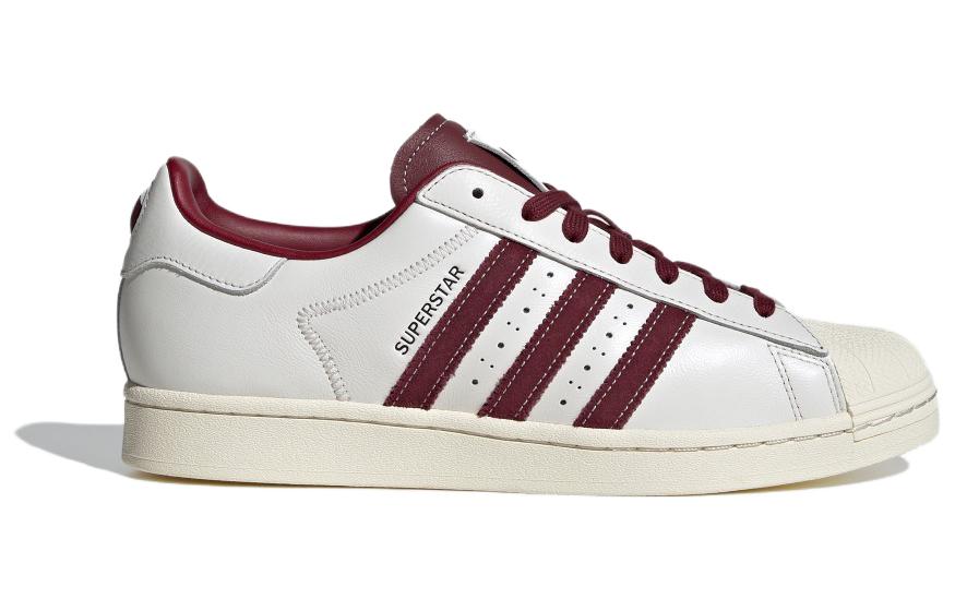 adidas Superstar 'Off White Maroon' IF1781
