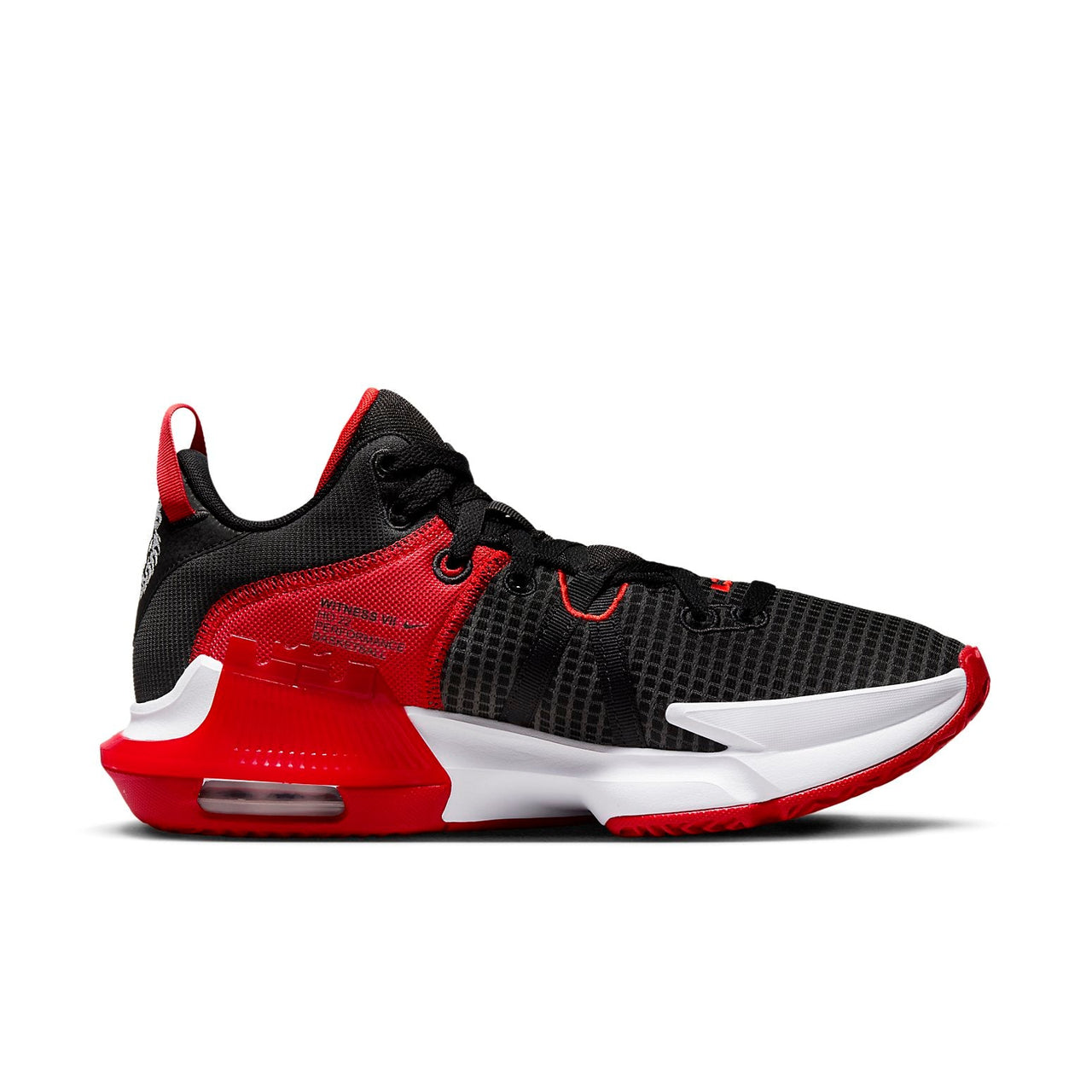 Nike LeBron Witness 7 'Bred' DM1123-005
