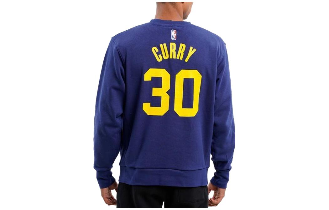 Air Jordan x Nba Golden State Warriors Fleece Loose 'Stephen Curry 30' DN9821-421