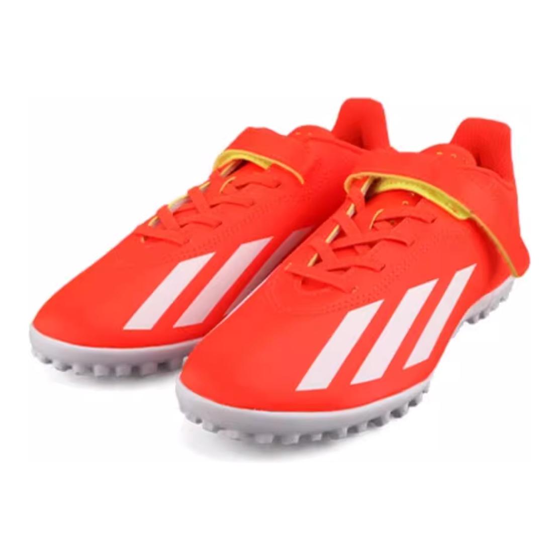 (GS) adidas X Crazyfast Club H&L TF 'Red White' IF0715
