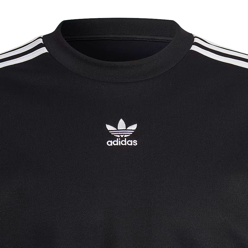 adidas originals Adicolor Classics Cut Line Crew Sweatshirt 'Black' HN6117