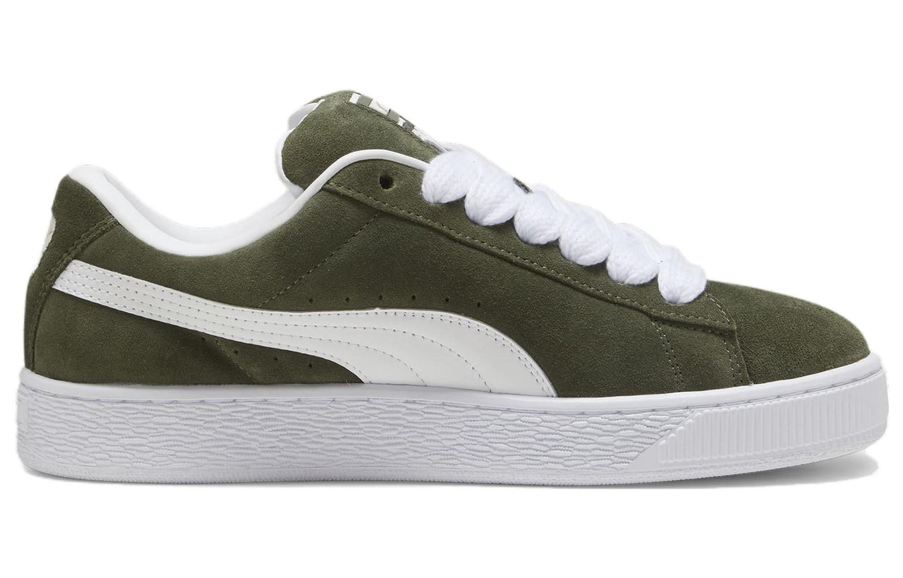 PUMA Suede XL 'Dark Olive White' 395205-13