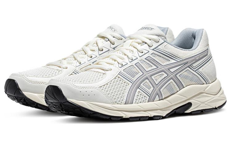 (WMNS) ASICS Gel-Contend 4 Runnings 'White Grey' 1012B732-102