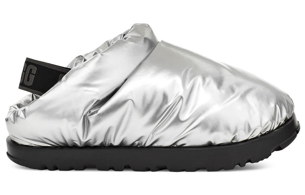 (WMNS) UGG Spaceslider Slipper 'Silver' 1146092-SLVR