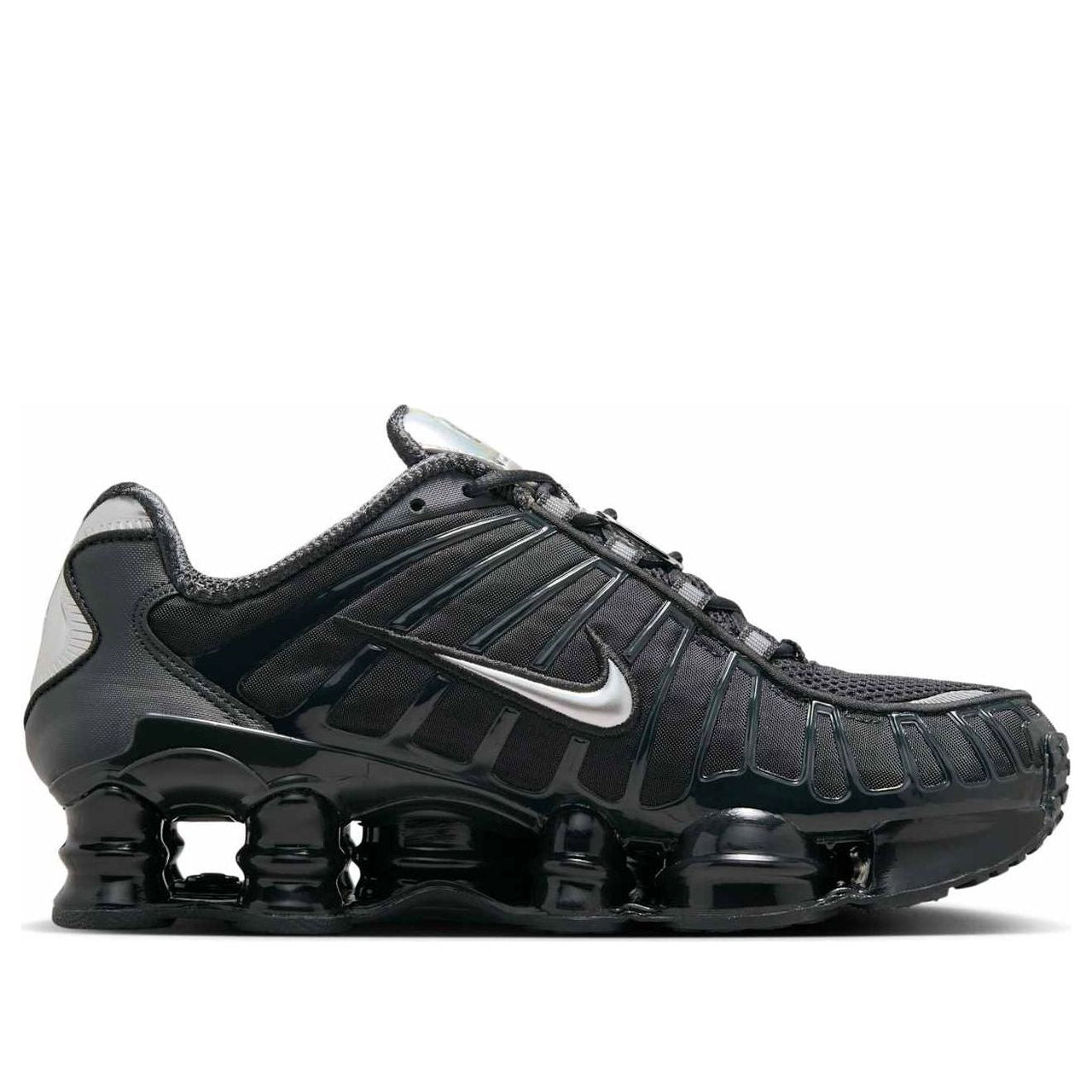 (WMNS) Nike Shox TL 'Off Noir Silver' IB7704-001