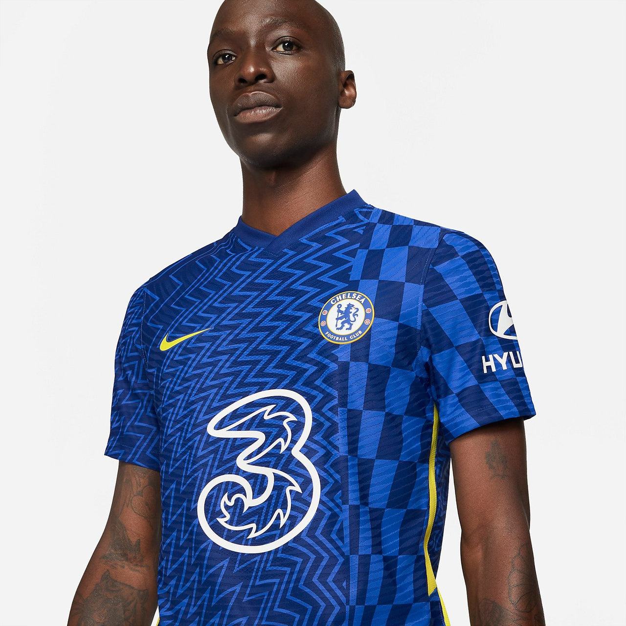 Nike Chelsea FC 21/22 Player Version DRI-FIT ADV Match Home Shirt 'Blue' CV7845-409