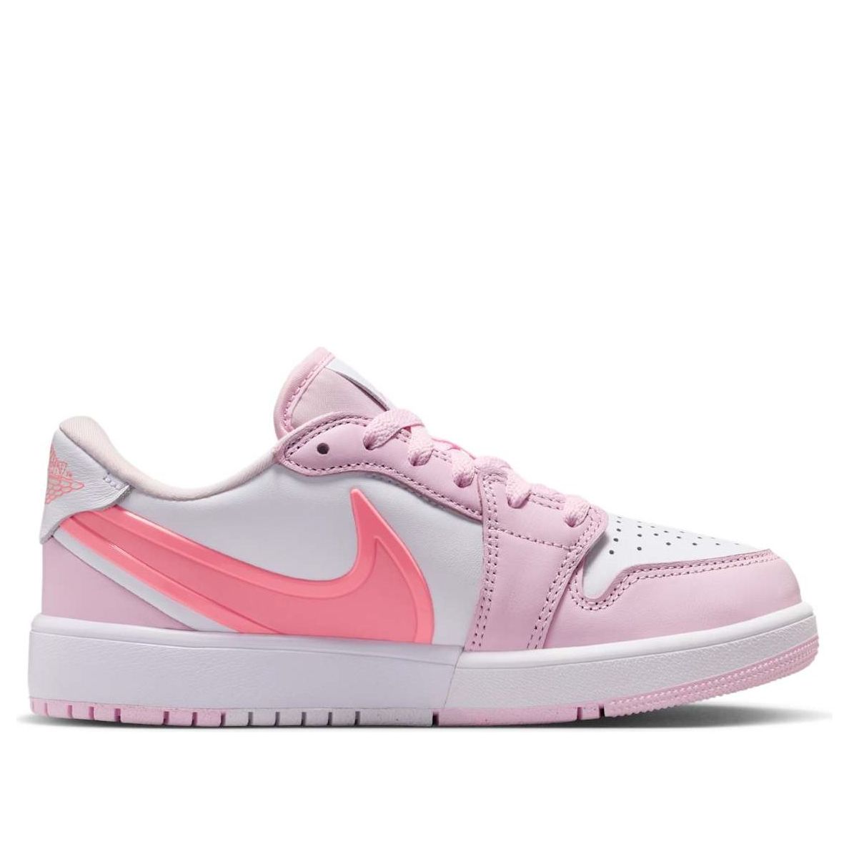 (GS) Air Jordan 1 Low RM EasyOn 'Pink Foam White' HQ2024-601