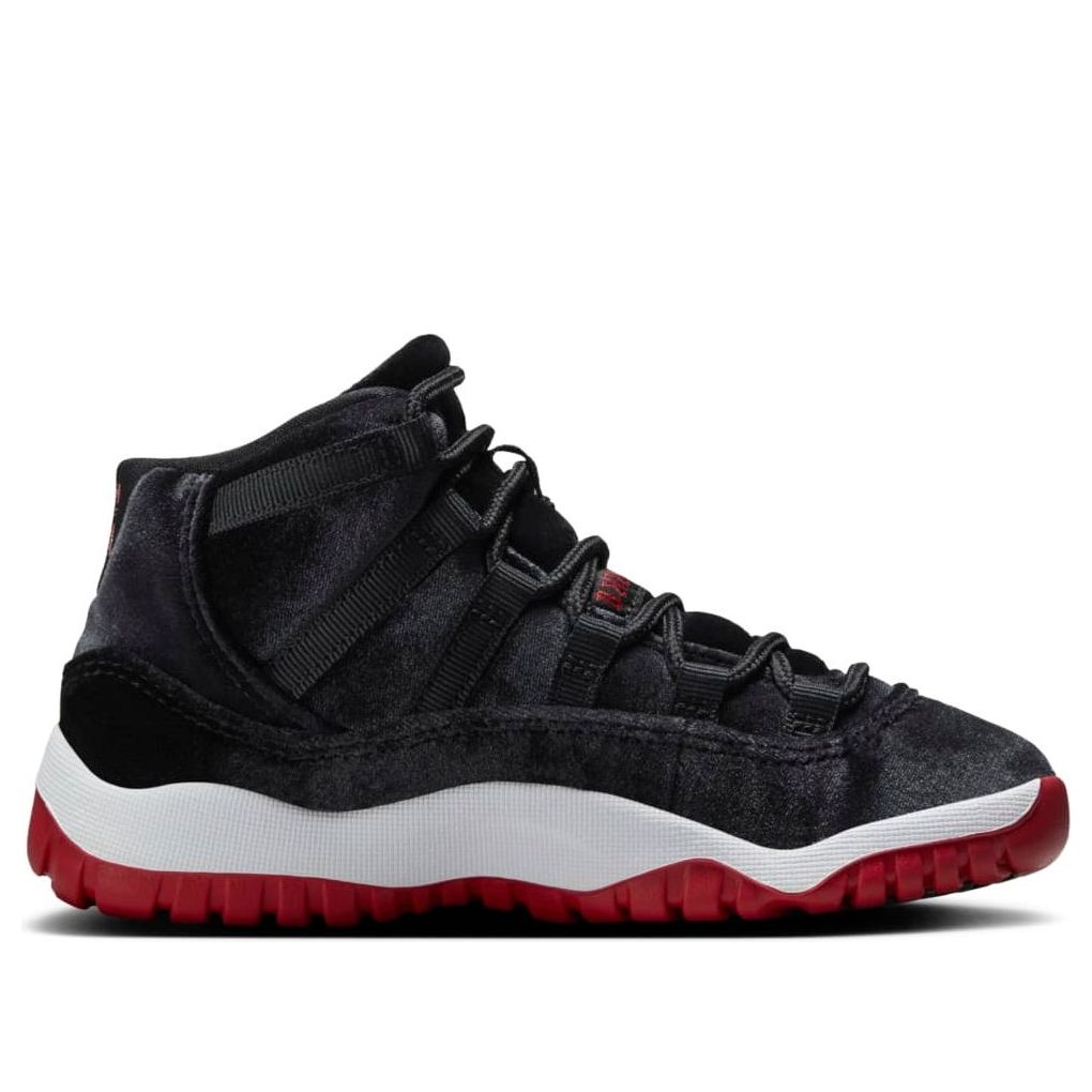 (PS) Air Jordan 11 Retro 'Bred Velvet' HF7807-061