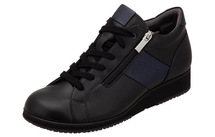 (WMNS) ASICS Walking Pedala 2E Sneakers 'Black' 1212A199-001