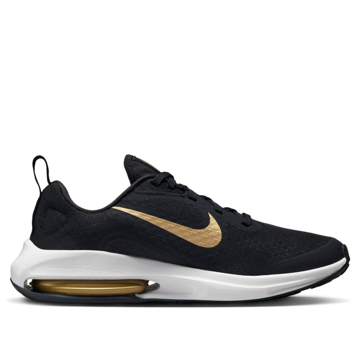(GS) Nike Air Zoom Arcadia 2 'Black Metallic Gold' DM8491-001