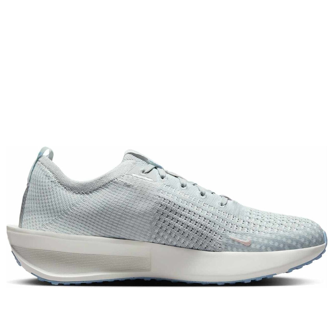 (WMNS) Nike Interact Run 'Light Smoke Grey Psychic Blue' FD2292-012