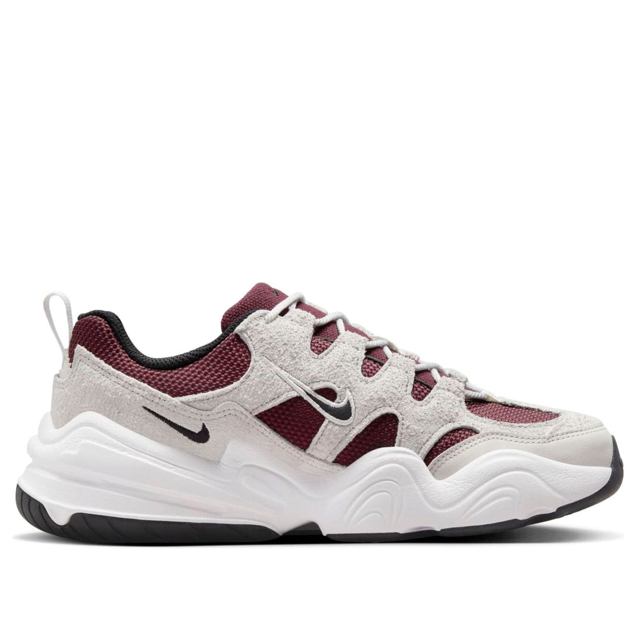 (WMNS) Nike Tech Hera 'Burgundy Crush White Black' DR9761-601