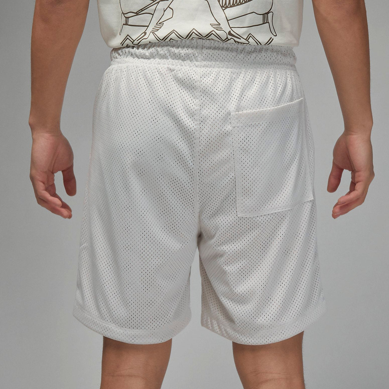Air Jordan Artist Series by Umar Rashid Mesh Shorts 'White' DX9721-030