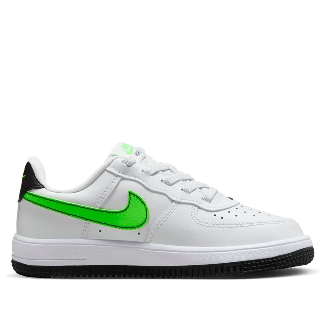 (PS) Nike Force 1 Low EasyOn 'White Black Green Strike' FN0237-106