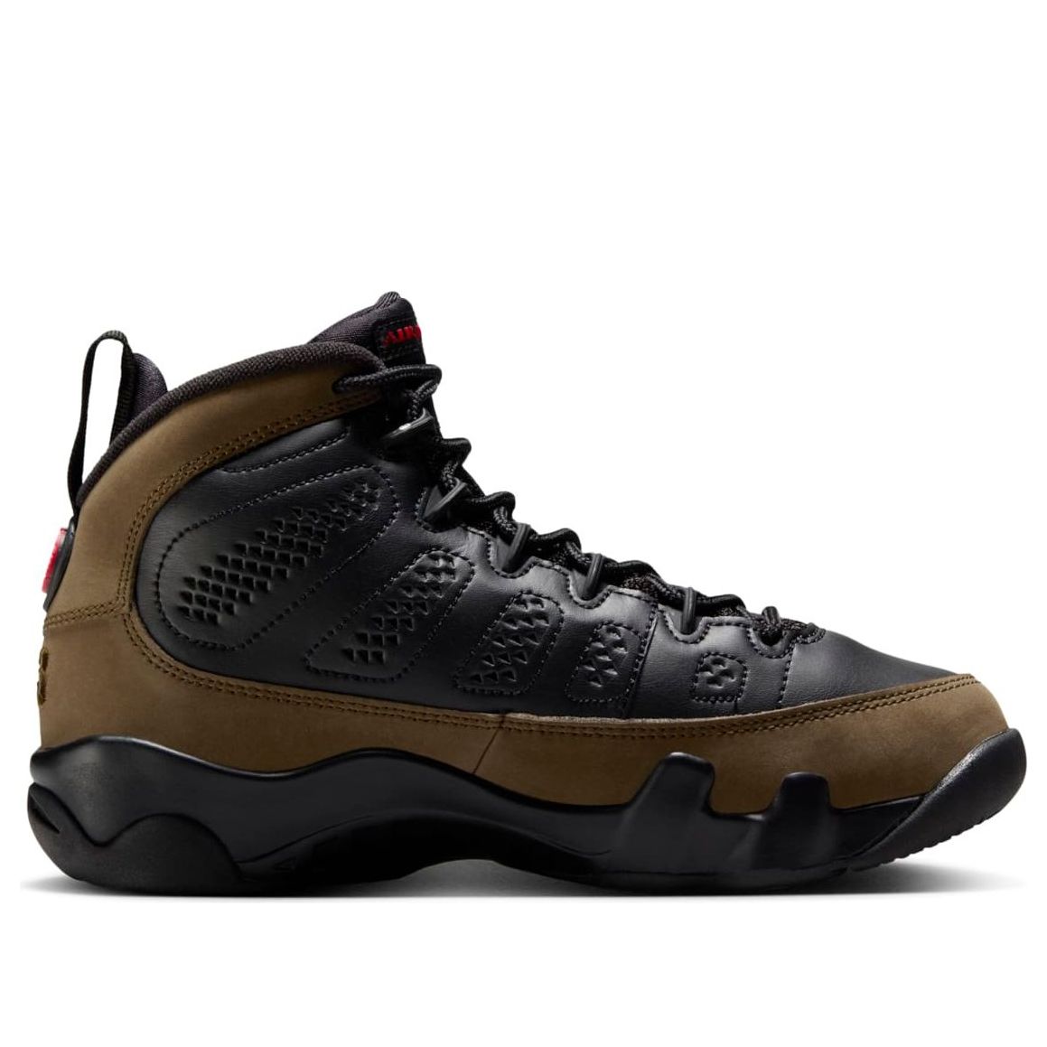 (GS) Air Jordan 9 Retro 'Olive' HV4574-030