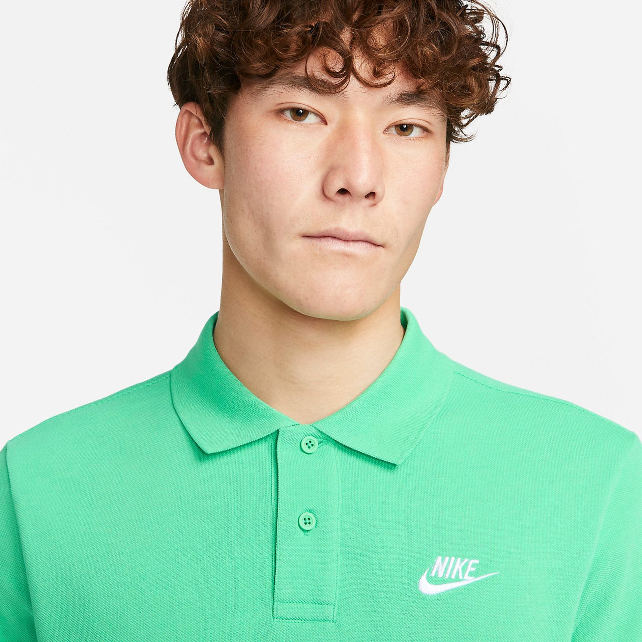 Nike Sportswear Polo T-shirt 'Green' CJ4457-363