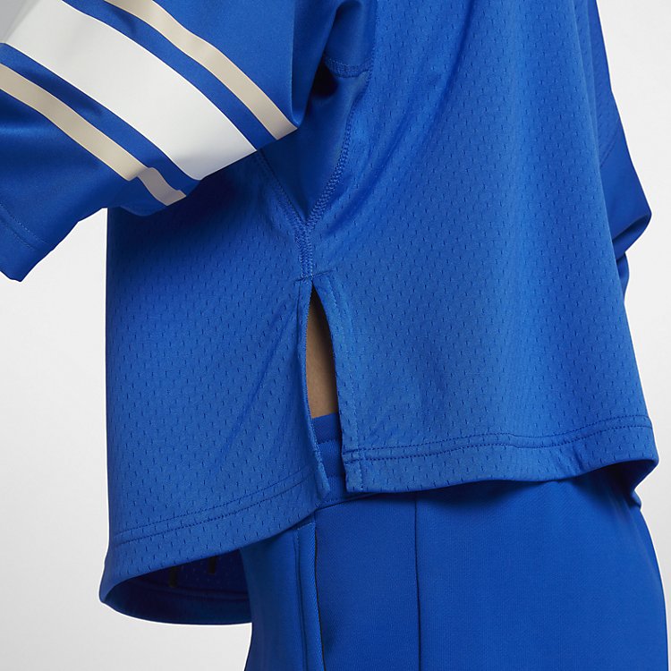 (WMNS) Nikelab Collection Tee 'Hyper Cobalt Blue' AH9000-439