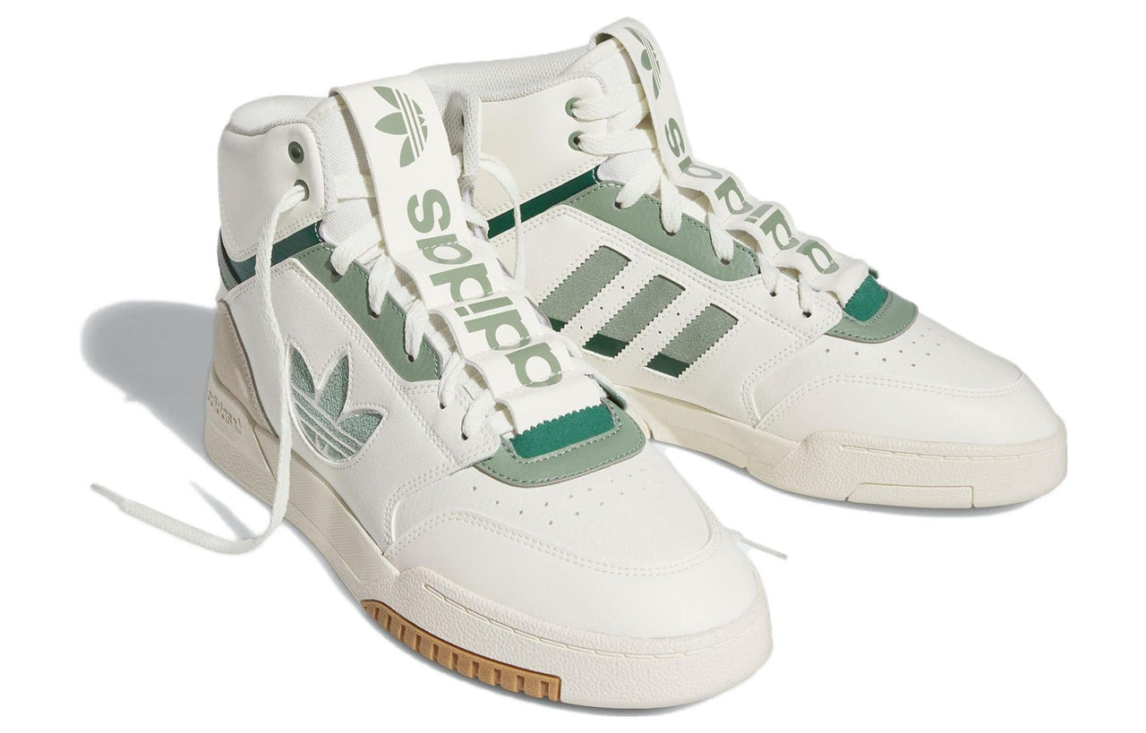 adidas originals Drop Step XL 'White Green' IF2675