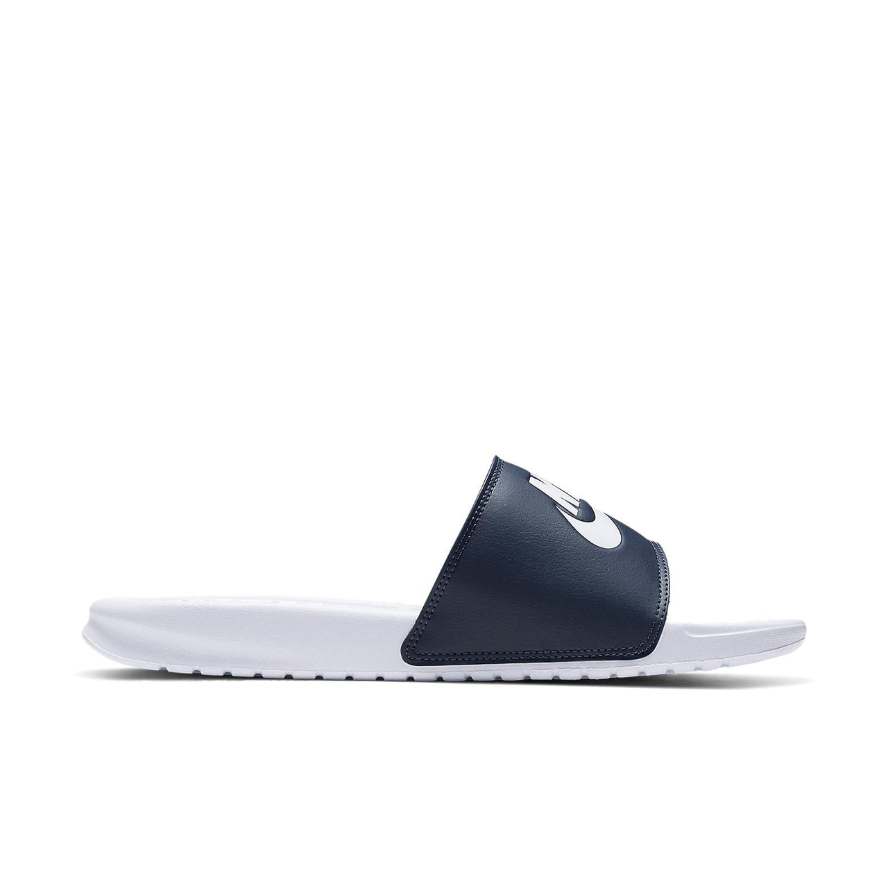 Nike Benassi JDI Mismatch Navy/White 818736-410