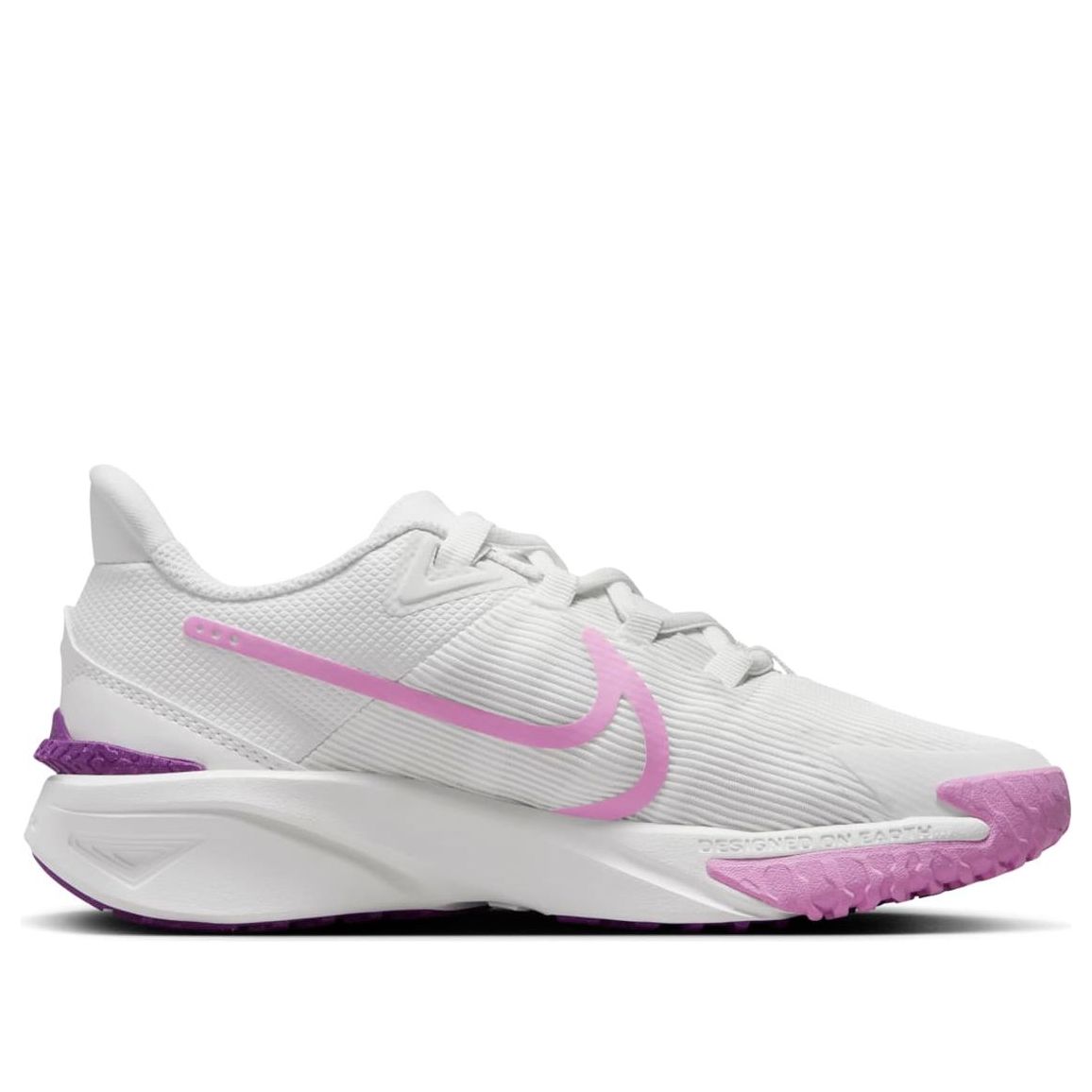 (GS) Nike Star Runner 4 'Summit White Viotech' DX7615-103