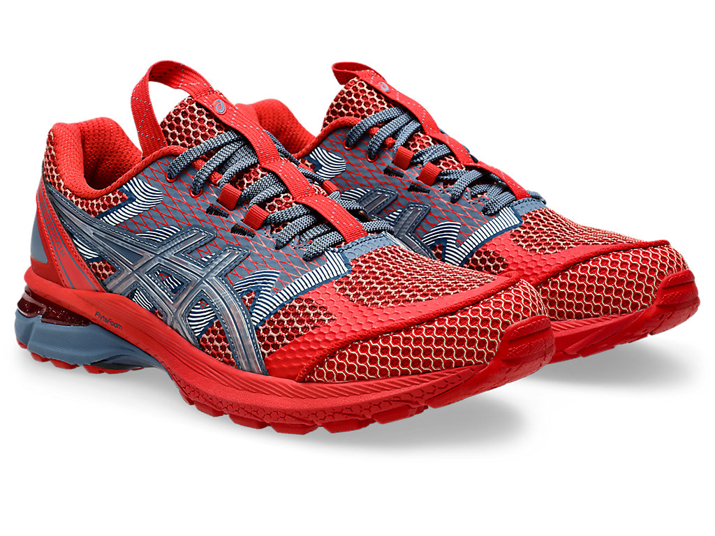 ASICS US4-S Gel-Terrain 'Classic Red Wood Crepe' 1203A394-600