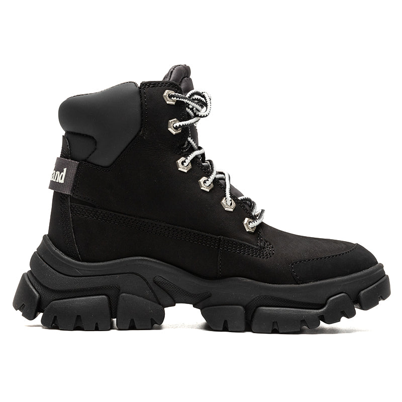 (WMNS) Timberland Adley Way Sneaker Boot 'Black Nubuck' A5XBG015
