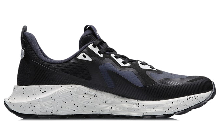 Li-Ning Protective Cloud 'Black Grey' ARHR079-1