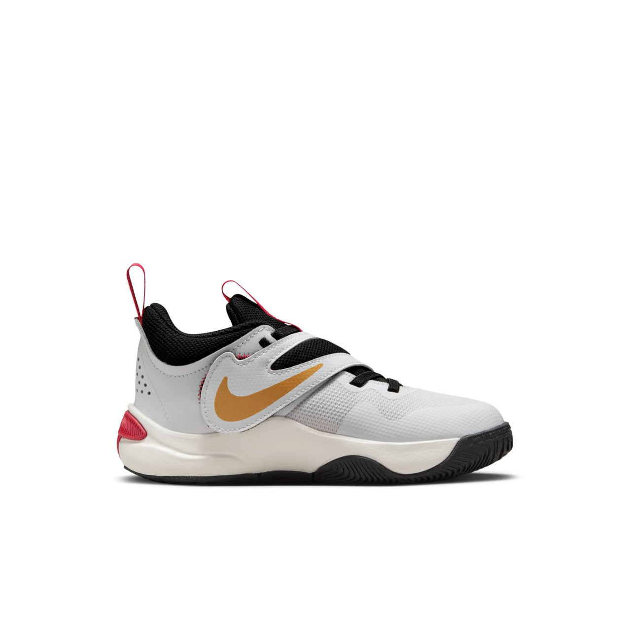 (PS) Nike Team Hustle D 11 'White Red Black' DV8994-104