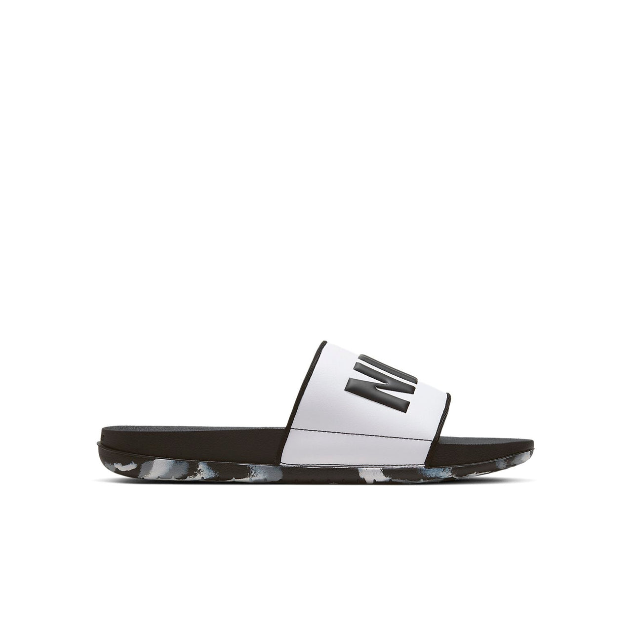 Nike Offcourt Slide 'Marble - Black White' DA2545-001