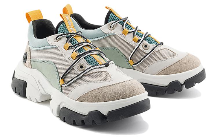 (WMNS) Timberland Adley Way Sneaker 'White Nubuck and Grey' A41BWW